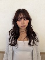 パーク(PAAQ)&nbsp;ロングパーマレイヤーパーマ藤沢パーマスタイル