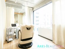 アリエス(Aries)の雰囲気（ONE STOP＊完全個室で極上ヘッドスパ【髪質改善/麻布十番駅】）