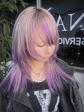 イエナ 渋谷(IENA) ラテグレージュ結べるレイヤーカット顔まわりレイヤー