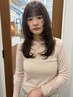 【5、6月限定リサ指名　U29限定】前髪縮毛＋カット