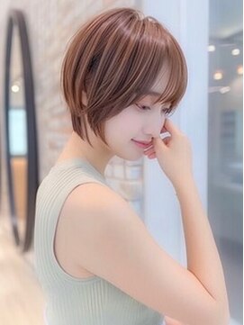 イル 長岡(iLe.) 大人ショートボブ×ナチュラルボブ×マッシュボブ  20代30代40代