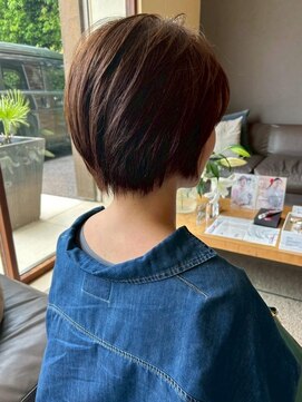 トップヘアー アヴェニュー 刈谷(TOPHAIR Avenue) 大人ショート