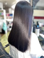 エルモア美容室 オイルパックトリートメントカラー広がり柔らかうる艶髪髪質改善