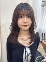 エトネ ヘアーサロン 仙台駅前(eTONe hair salon)&nbsp;［ eTONe ］アンニュイなlayer style
