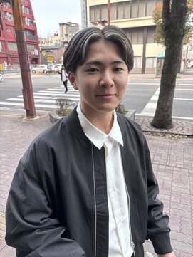 ファム ヘアーデザイン(fam hair design) メッシュキャップハイライト