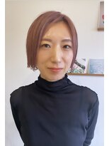イリ&nbsp;パッツンボブ