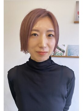 イリ パッツンボブ
