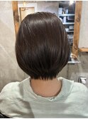 ショートボブ