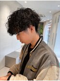 ◯波巻きパーマ◯