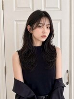 アロマ ヘアー ルーム 新宿3号店(AROMA hair room)&nbsp;ワンホン/ハッシュカット/エギョモリ/韓国/くびれレイヤー/新宿