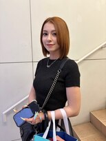 クララ サカエ(CLALA Sakae LA.DONNA group) オレンジブラウン