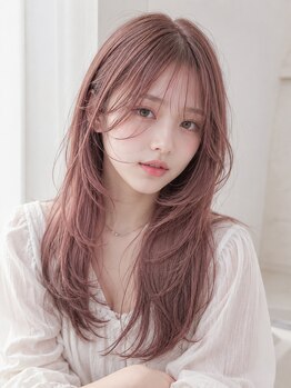 コースト 瑞江(corst)の写真/【透明感ハイトーンダブルカラー】上質なケアでダメージを気にせず、いつまでも自分らしく*[瑞江]