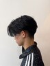 【学割U24】(メンズ) カット+パーマ ¥8800