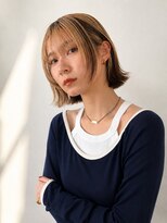 アミ 千葉店(amie) ミニボブレイヤーカット