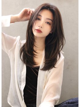 ヘアーメイクブランニュー セントラル 西大寺店(hair make Brand new central)の写真/《Brand new》ならできる！“なりたい私”。カット技術が高いので、お気に入りのデザインがずっと長持ち♪
