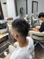 アヴァンス 北花田店(AVANCE) メンズフェードスタイル/ローフェード/堺北花田