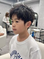 レウーナ 塚口(Reuna)&nbsp;【キッズカット】MEN'S HAIR・ダウンバング D