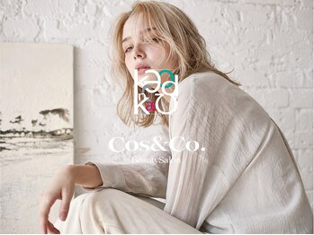 コスアンドコウ 横浜山下(Cos&Co.)の写真/【Artgalleryな空間を完全マンツーマンで*】仕上げまで全て一人なので"伝わらない"を解消◎〔関内/石川町〕