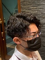 ヒロギンザ 大宮駅前店(HIRO GINZA)&nbsp;ツイストスパイラルパーマ〈理容室/メンズカット/シェービング〉