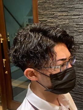 ヒロギンザ 大宮駅前店(HIRO GINZA) ツイストスパイラルパーマ〈理容室/メンズカット/シェービング〉
