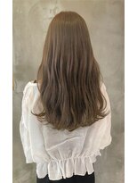 アカラ アネックス(acala annex)&nbsp;オリーブアッシュロング【20代30代/イルミナカラー/髪質改善】