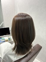 アラン 浦和店(Alan)&nbsp;白髪ぼかしハイライト×透明感アッシュカラー☆浦和/個室