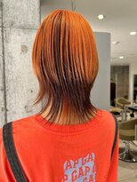 アース 高円寺店(HAIR & MAKE EARTH)&nbsp;オレンジ×ブラウン