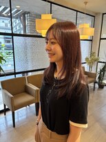 セッションパーゴ(SESSION PAGO) 理想のツヤ髪♪上品レッドブラウン