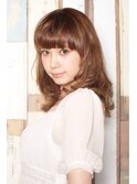 大人ドーリーヘア