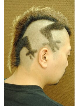 ヘアー リッジ 淵野辺店(hair Ridge) デザインスタイル