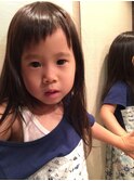 【ARISE　都立大学】キッズ前髪カット