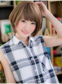 *+COVER HAIR+*…あふれる透明感♪ピュアボブa