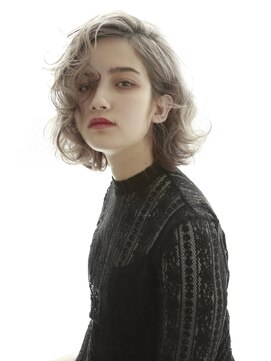 スタジオ エット(studio ett) 【studio ett】外国人風ハイライト　グランジカール