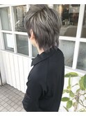 Chiffon×シルバーグレー