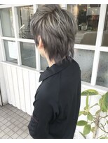 シフォン(Chiffon)&nbsp;Chiffon×シルバーグレー