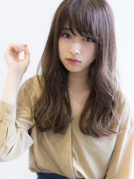 The C 海老名 桐谷美玲さん風の大人女性ヘア L ザ シー 海老名 The C のヘアカタログ ホットペッパービューティー