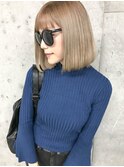 【Lolonois梅田】ミルクティーベージュ