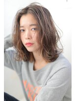 ジーナ 福岡天神(Zina)&nbsp;Zina☆３Dカラーで外国人風セミウエットロブ３