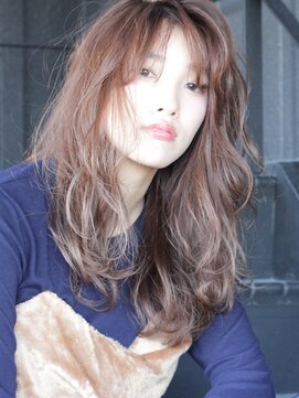 ボス レフィル(BOSS Le'fill) 透け感バツグン♪外国人風ヌーディアッシュ