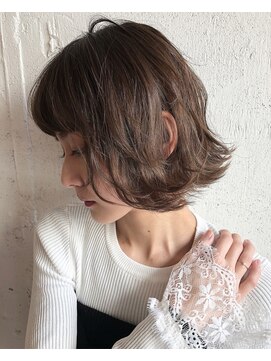 エイト 福岡天神店(EIGHT fukuoka) 【EIGHT福岡】nabe_エレガンス×イヤージュショート