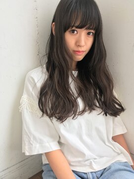 チェルシー 表参道 学生限定　黒髪　直毛　どうしてもパーマがかからない髪へ