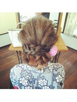 リピュア(Re:PURe)&nbsp;**浴衣編み込みアップ**