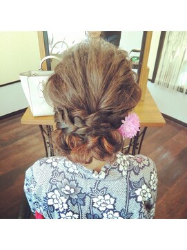 リピュア(Re:PURe) **浴衣編み込みアップ**