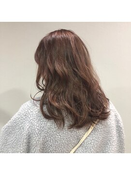 サングース(Sungoose) <sungooseTOKYO>デザインカラー無造作カール