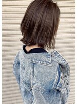 ブルー(BLUE)&nbsp;#BLUE 外ハネボブ