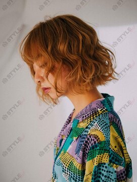 プロデュース 橋本店(Produce) パーマ無造作ミディアム