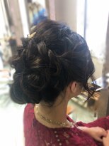 ヘアーサロン ティアレ(hair salon Tiare) 結婚式の編み込みフルアップ