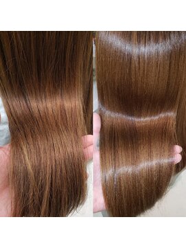 e.m.a プレミアムビューティーサロン 栄駅店(e.m.a PREMIUM BEAUTY SALON) 髪質が変わる「美髪チャージ」