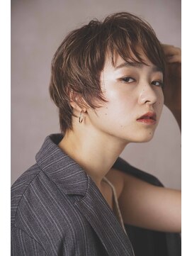 クロエ 中野(Cloe) モード×ハンサムショート