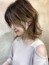 似合わせカット+カラー★10450